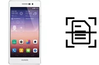 Come scannerizzare su un Huawei Ascend P7