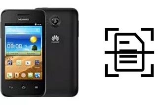 Come scannerizzare su un Huawei Ascend Y221