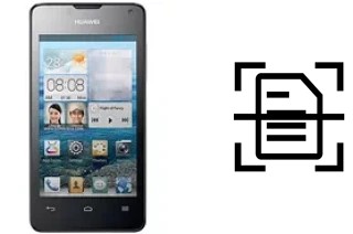 Come scannerizzare su un Huawei Ascend Y300