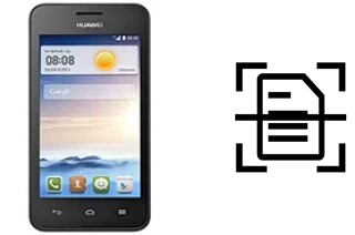 Come scannerizzare su un Huawei Ascend Y330