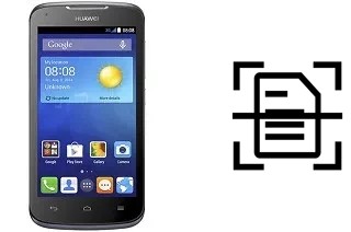 Come scannerizzare su un Huawei Ascend Y540