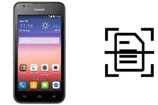 Come scannerizzare su un Huawei Ascend Y550