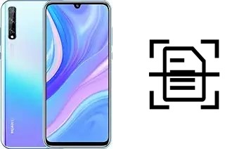 Come scannerizzare su un Huawei Y8p