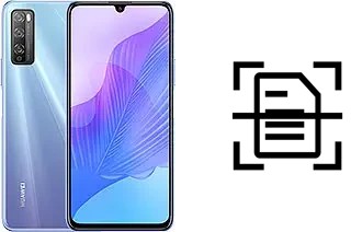 Come scannerizzare su un Huawei Enjoy 20 Pro