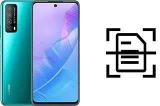 Come scannerizzare su un Huawei Enjoy 20 SE