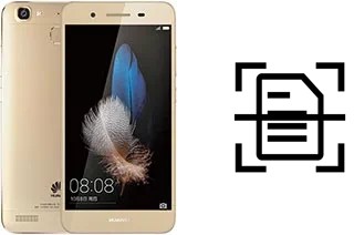 Come scannerizzare su un Huawei Enjoy 5s