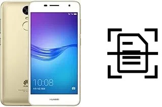 Come scannerizzare su un Huawei Enjoy 6