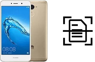 Come scannerizzare su un Huawei Y7 Prime