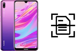 Come scannerizzare su un Huawei Enjoy 9