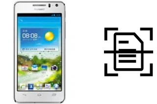 Come scannerizzare su un Huawei Ascend G600