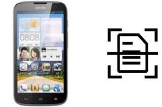 Come scannerizzare su un Huawei G610s