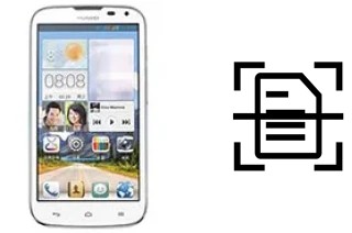 Come scannerizzare su un Huawei Ascend G730