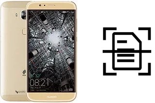 Come scannerizzare su un Huawei G8