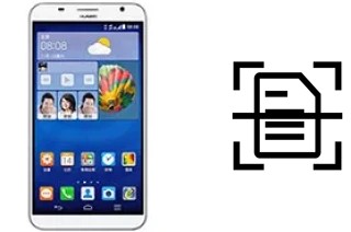 Come scannerizzare su un Huawei Ascend GX1