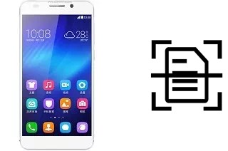 Come scannerizzare su un Huawei Honor 6