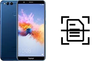 Come scannerizzare su un Huawei Honor 7X