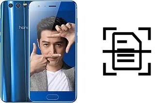 Come scannerizzare su un Huawei Honor 9