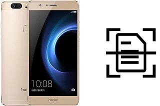 Come scannerizzare su un Huawei Honor V8