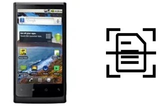 Come scannerizzare su un Huawei U9000 IDEOS X6