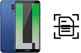 Come scannerizzare su un Huawei Mate 10 Lite