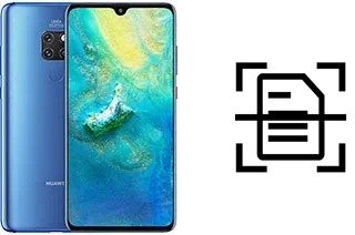 Come scannerizzare su un Huawei Mate 20