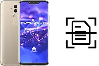 Come scannerizzare su un Huawei Mate 20 lite