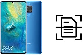 Come scannerizzare su un Huawei Mate 20 X