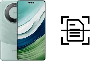 Come scannerizzare su un Huawei Mate 60 Pro