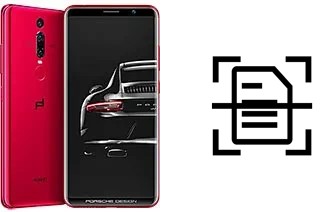 Come scannerizzare su un Huawei Mate RS Porsche Design