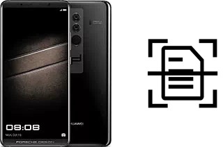 Come scannerizzare su un Huawei Mate 10 Porsche Design