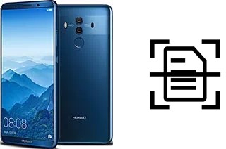 Come scannerizzare su un Huawei Mate 10 Pro