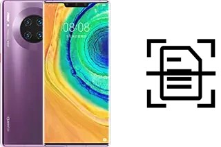 Come scannerizzare su un Huawei Mate 30 Pro