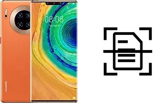 Come scannerizzare su un Huawei Mate 30 Pro 5G
