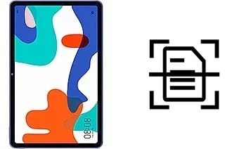 Come scannerizzare su un Huawei MatePad 10.4 (2022)