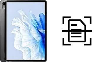 Come scannerizzare su un Huawei MatePad Air