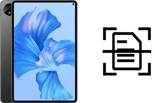 Come scannerizzare su un Huawei MatePad Pro 11 (2022)