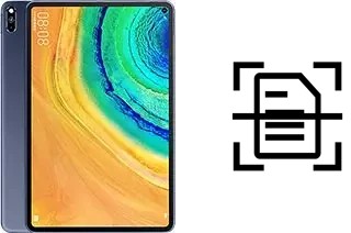 Come scannerizzare su un Huawei MatePad Pro