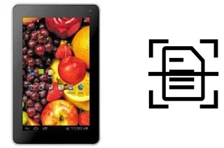 Come scannerizzare su un Huawei MediaPad 7 Lite