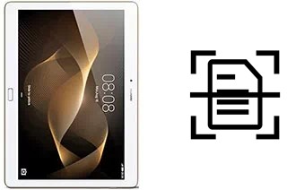 Come scannerizzare su un Huawei MediaPad M2 10.0