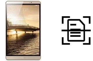 Come scannerizzare su un Huawei MediaPad M2 8.0