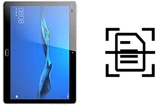 Come scannerizzare su un Huawei MediaPad M3 Lite 10