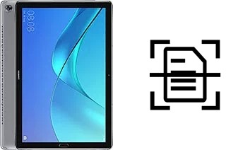 Come scannerizzare su un Huawei MediaPad M5 10 (Pro)