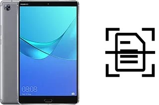 Come scannerizzare su un Huawei MediaPad M5 8