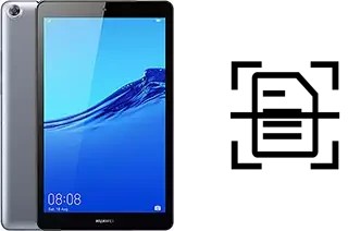 Come scannerizzare su un Huawei MediaPad M5 Lite 8