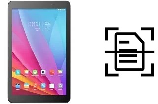 Come scannerizzare su un Huawei MediaPad T1 10