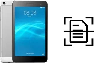 Come scannerizzare su un Huawei MediaPad T2 7.0