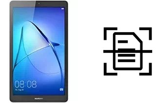 Come scannerizzare su un Huawei MediaPad T3 7.0