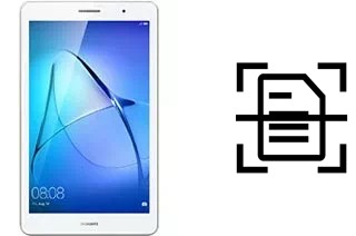 Come scannerizzare su un Huawei MediaPad T3 8.0