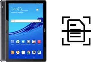 Come scannerizzare su un Huawei MediaPad T5