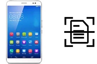 Come scannerizzare su un Huawei MediaPad X1